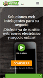 Mobile Screenshot of hostpapa.com.mx