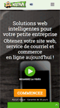Mobile Screenshot of hostpapa.eu