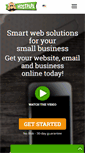 Mobile Screenshot of hostpapa.com